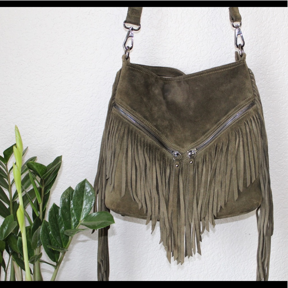 Sorial fringe bag